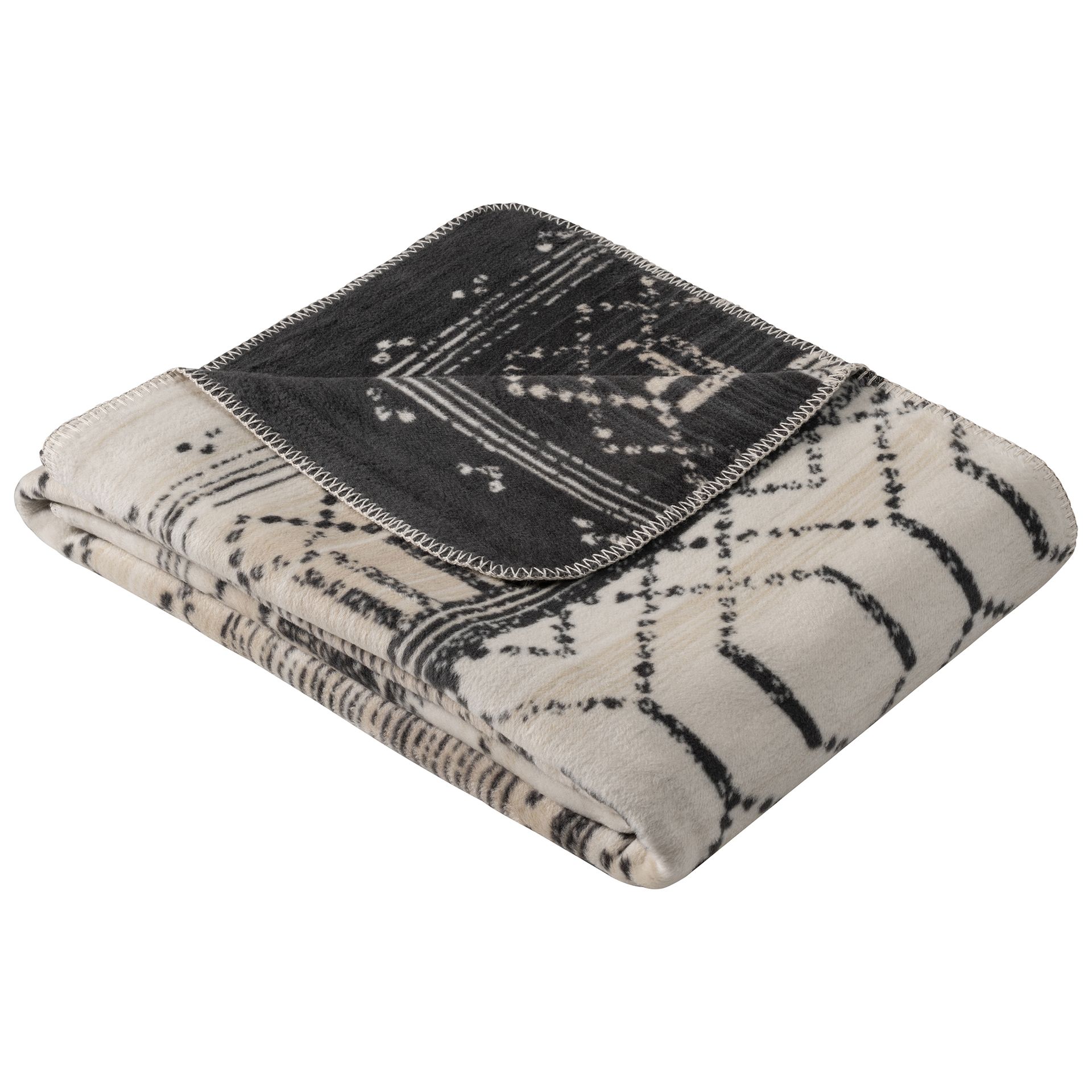 IBENA Blankets & Throws Organic Cotton Cotton Blend